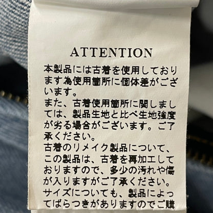 【中古品】【レディース】 77CIRCA ナナナナサーカ REMAKE DEMIM PANTS リメイク デニム パンツ ボトムス 171-250717-yo-31-tei サイズ：表記無し カラー：ライトインディゴ 万代Net店