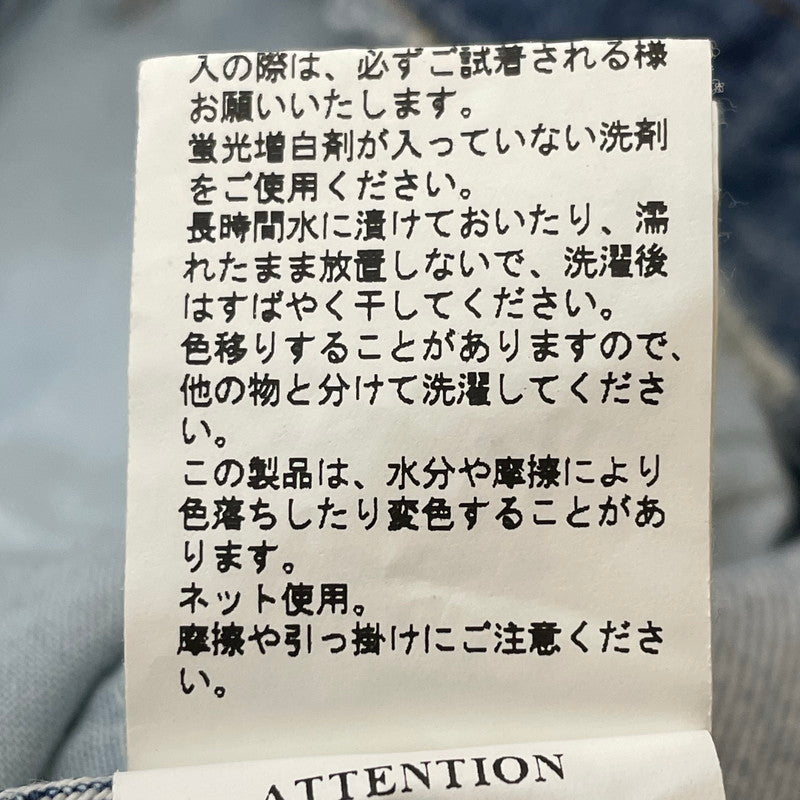 【中古品】【レディース】 77CIRCA ナナナナサーカ REMAKE DEMIM PANTS リメイク デニム パンツ ボトムス 171-250717-yo-31-tei サイズ：表記無し カラー：ライトインディゴ 万代Net店