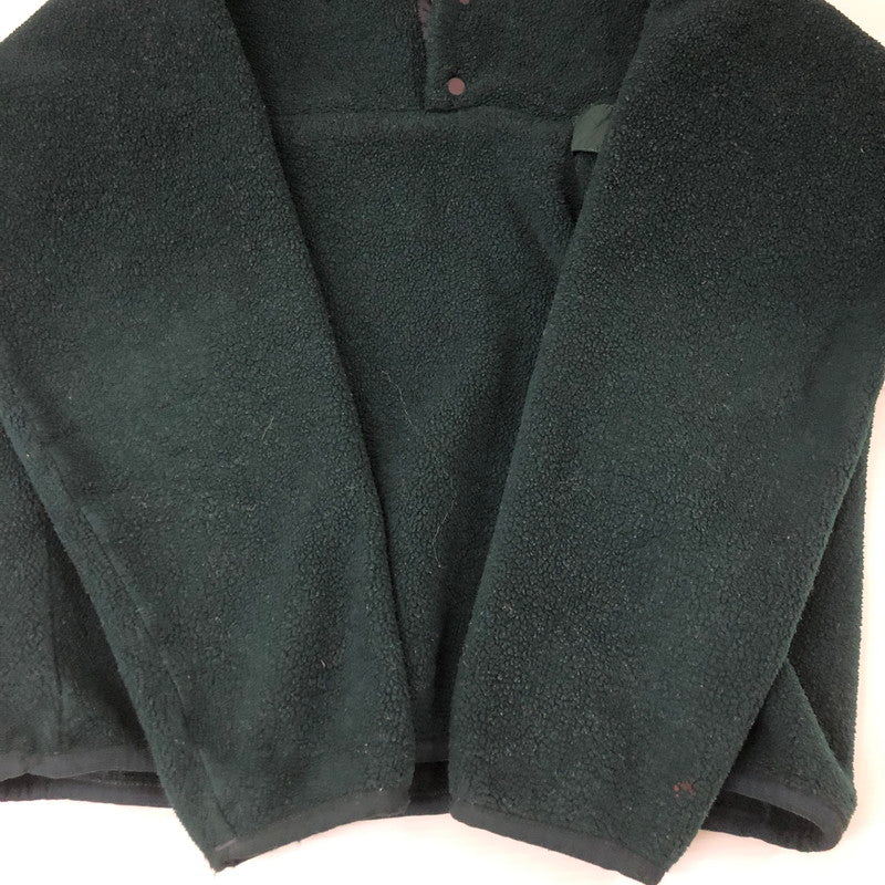 【中古品】【メンズ】 patagonia パタゴニア 96AW SYNCHILLA SNAP-T PULLOVER 25450F96 シンチラスナップT プルオーバー ライトアウター フリースジャケット 144-250225-kk-04-tei サイズ：M カラー：グリーン 万代Net店