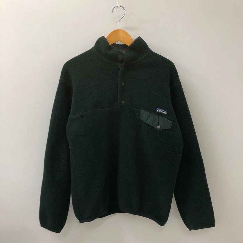 【中古品】【メンズ】 patagonia パタゴニア 96AW SYNCHILLA SNAP-T PULLOVER 25450F96 シンチラスナップT プルオーバー ライトアウター フリースジャケット 144-250225-kk-04-tei サイズ：M カラー：グリーン 万代Net店