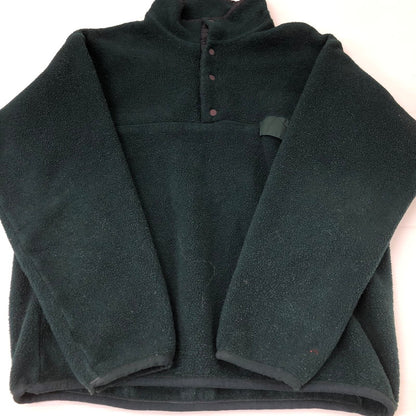 【中古品】【メンズ】 patagonia パタゴニア 96AW SYNCHILLA SNAP-T PULLOVER 25450F96 シンチラスナップT プルオーバー ライトアウター フリースジャケット 144-250225-kk-04-tei サイズ：M カラー：グリーン 万代Net店