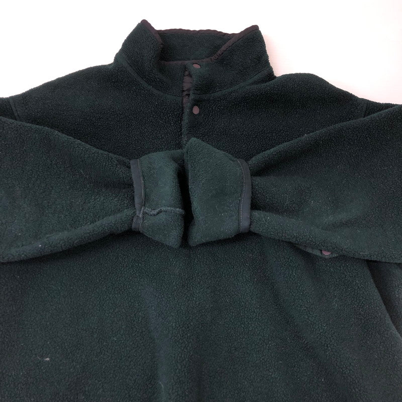 【中古品】【メンズ】 patagonia パタゴニア 96AW SYNCHILLA SNAP-T PULLOVER 25450F96 シンチラスナップT プルオーバー ライトアウター フリースジャケット 144-250225-kk-04-tei サイズ：M カラー：グリーン 万代Net店