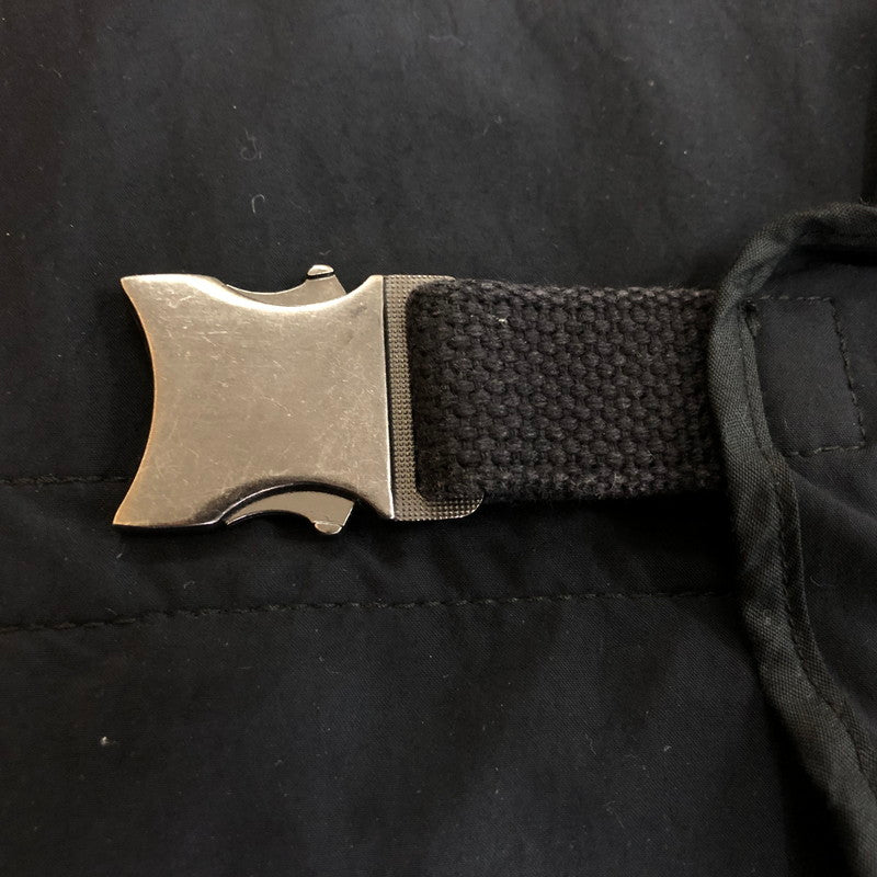 【中古品】【メンズ】 BEAMS ビームス BAG VEST 11-06-0536-139 バック ベスト トップス ナイロンベスト 147-251118-ts-14-tei サイズ：不明 カラー：ブラック 万代Net店