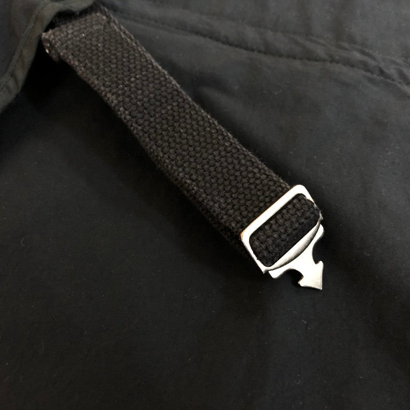 【中古品】【メンズ】 BEAMS ビームス BAG VEST 11-06-0536-139 バック ベスト トップス ナイロンベスト 147-251118-ts-14-tei サイズ：不明 カラー：ブラック 万代Net店
