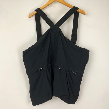 【中古品】【メンズ】 BEAMS ビームス BAG VEST 11-06-0536-139 バック ベスト トップス ナイロンベスト 147-251118-ts-14-tei サイズ：不明 カラー：ブラック 万代Net店