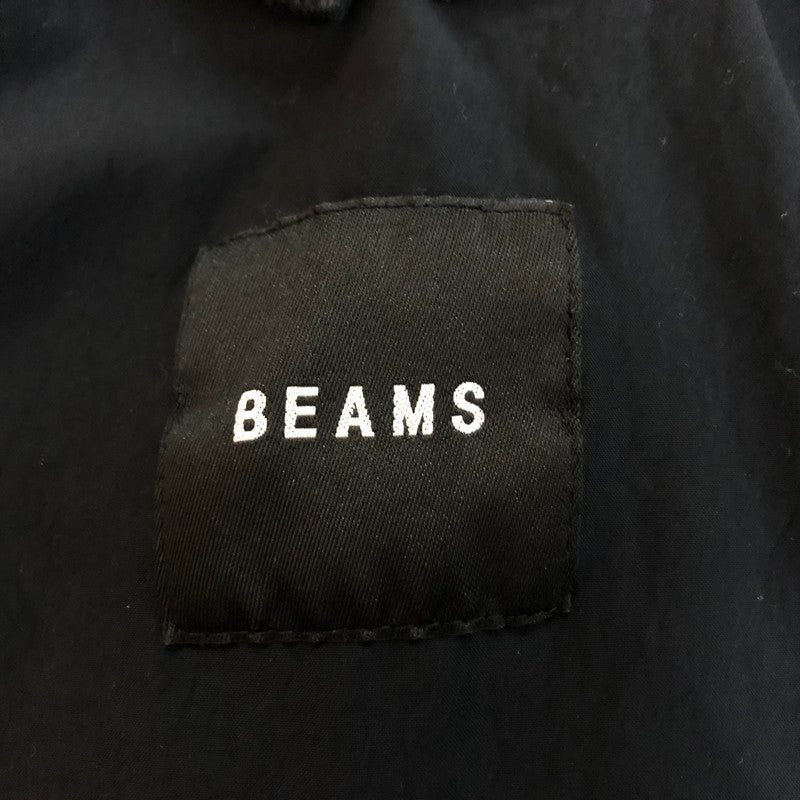 【中古品】【メンズ】 BEAMS ビームス BAG VEST 11-06-0536-139 バック ベスト トップス ナイロンベスト 147-251118-ts-14-tei サイズ：不明 カラー：ブラック 万代Net店
