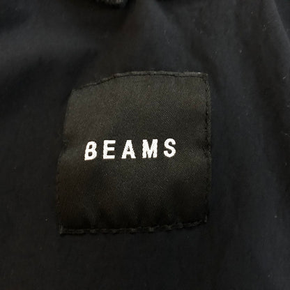 【中古品】【メンズ】 BEAMS ビームス BAG VEST 11-06-0536-139 バック ベスト トップス ナイロンベスト 147-251118-ts-14-tei サイズ：不明 カラー：ブラック 万代Net店
