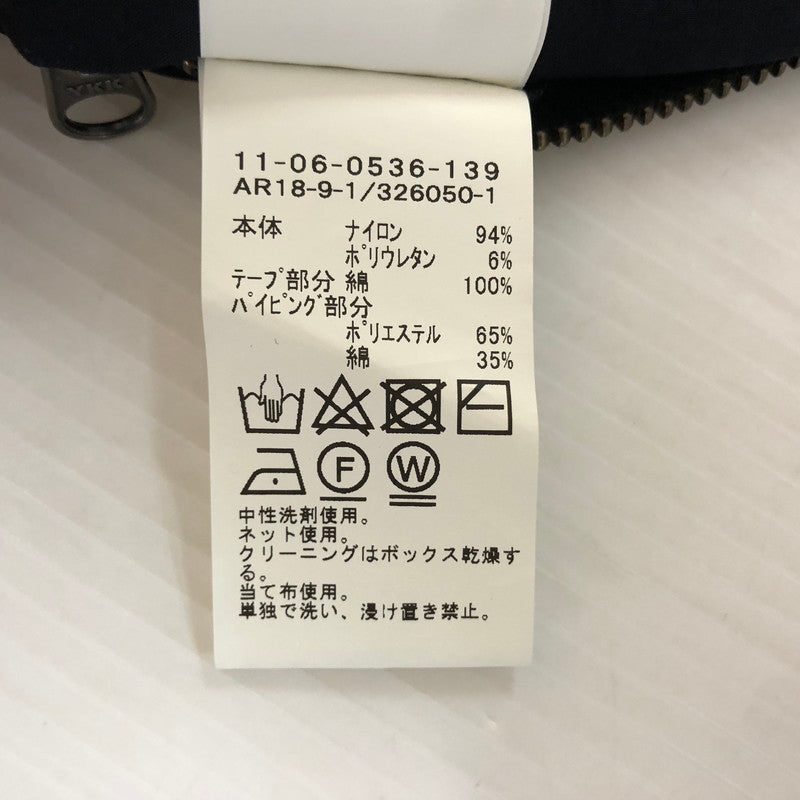 【中古品】【メンズ】 BEAMS ビームス BAG VEST 11-06-0536-139 バック ベスト トップス ナイロンベスト 147-251118-ts-14-tei サイズ：不明 カラー：ブラック 万代Net店