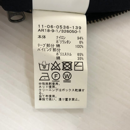 【中古品】【メンズ】 BEAMS ビームス BAG VEST 11-06-0536-139 バック ベスト トップス ナイロンベスト 147-251118-ts-14-tei サイズ：不明 カラー：ブラック 万代Net店