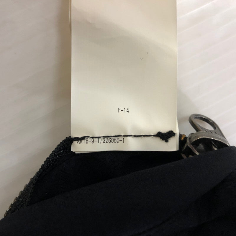 【中古品】【メンズ】 BEAMS ビームス BAG VEST 11-06-0536-139 バック ベスト トップス ナイロンベスト 147-251118-ts-14-tei サイズ：不明 カラー：ブラック 万代Net店