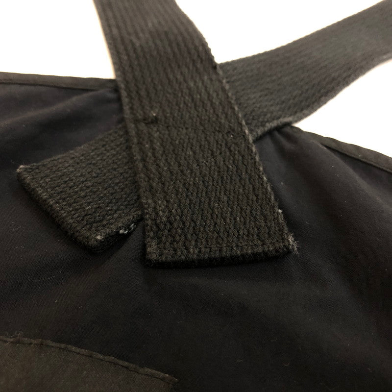 【中古品】【メンズ】 BEAMS ビームス BAG VEST 11-06-0536-139 バック ベスト トップス ナイロンベスト 147-251118-ts-14-tei サイズ：不明 カラー：ブラック 万代Net店