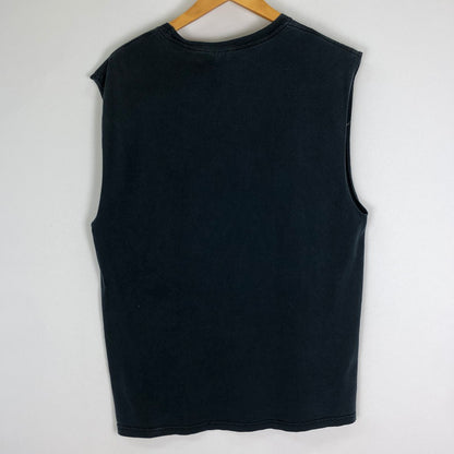 【中古品】【メンズ】 HANES ヘインズ 00’s IRON MAIDEN SLEEVELESS T-SHIRT 00年代 アイアン・メイデン スリーブレス Tシャツ ノースリーブ 145-251124-yo-11-tei サイズ：L カラー：ブラック 万代Net店