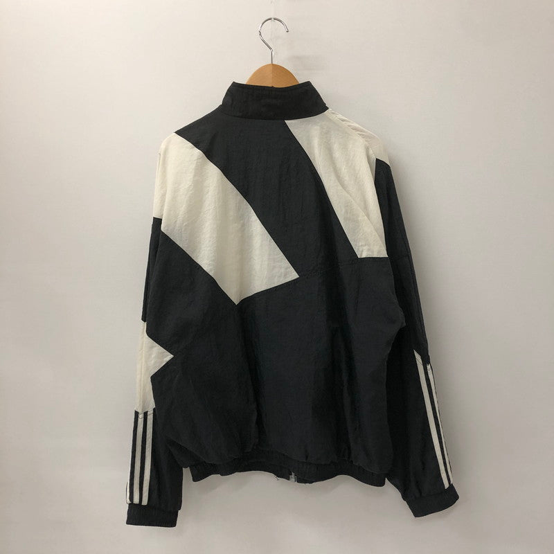 【中古品】【メンズ】 adidas アディダス 80-90's NYLON TRACK JACKET 80-90年代 ナイロン トラックジャケット ライトアウター 148-250108-kk-06-tei サイズ：M カラー：ブラック 万代Net店