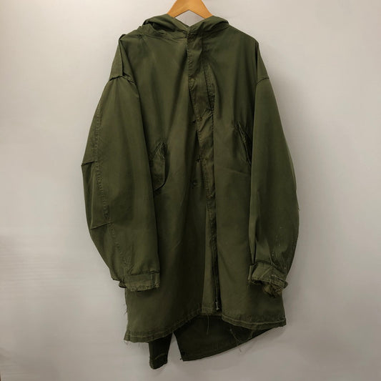 【ジャンク品】【メンズ】 U.S. ARMY アメリカ軍 60's M-51 FIELD COAT 8415-782-2884 DSA100-69-C-2628 フィールドコート キルティングライナー付き 145-241104-kk-13-tei サイズ：L カラー：カーキ 万代Net店