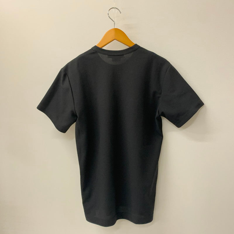 【中古品】【メンズ】  COMME des GARCONS HOMME DEUX コムデギャルソン オム ドゥ 22SS FRONT CORD TEE DI-T015 AD2021 フロントコードTシャツ 半袖 トップス 140-241203-kk-08-tei サイズ：M カラー：ブラック 万代Net店