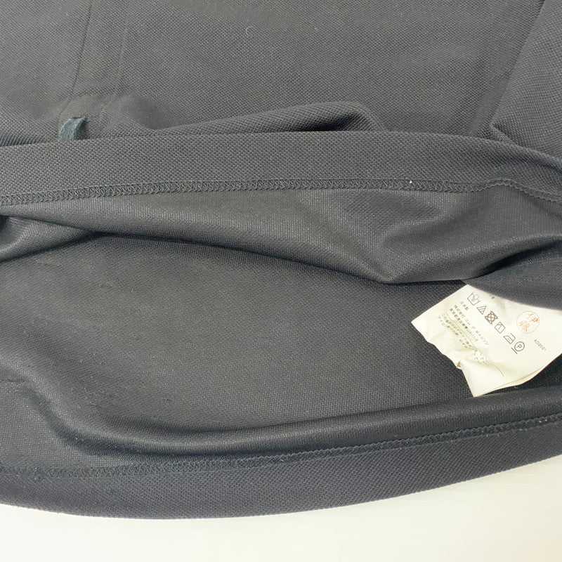 【中古品】【メンズ】  COMME des GARCONS HOMME DEUX コムデギャルソン オム ドゥ 22SS FRONT CORD TEE DI-T015 AD2021 フロントコードTシャツ 半袖 トップス 140-241203-kk-08-tei サイズ：M カラー：ブラック 万代Net店