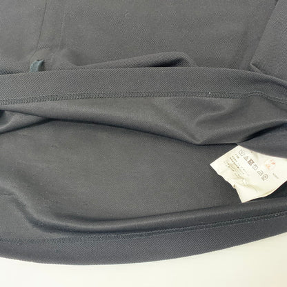 【中古品】【メンズ】  COMME des GARCONS HOMME DEUX コムデギャルソン オム ドゥ 22SS FRONT CORD TEE DI-T015 AD2021 フロントコードTシャツ 半袖 トップス 140-241203-kk-08-tei サイズ：M カラー：ブラック 万代Net店