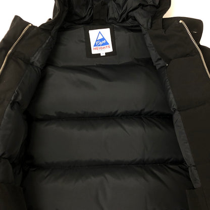 【中古品】【レディース】  CAPE HEIGHTS ケープハイツ DALMANY DOWN JACKET CHW1112396217 ダルメニー ダウンジャケット アウター 170-241226-yo-03-tei サイズ：M カラー：ブラック 万代Net店