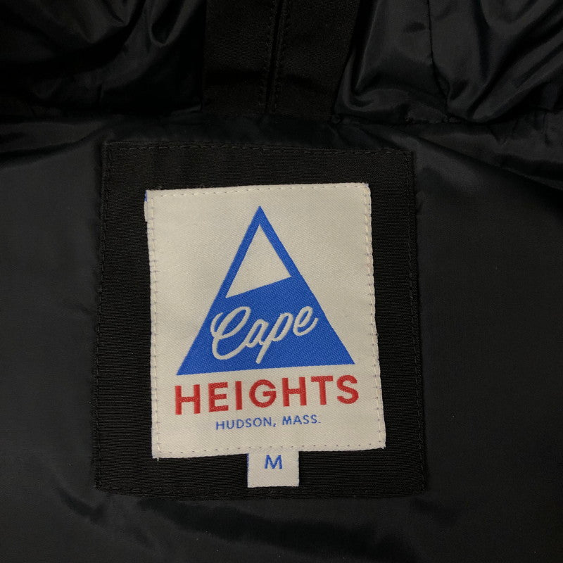 【中古品】【レディース】  CAPE HEIGHTS ケープハイツ DALMANY DOWN JACKET CHW1112396217 ダルメニー ダウンジャケット アウター 170-241226-yo-03-tei サイズ：M カラー：ブラック 万代Net店