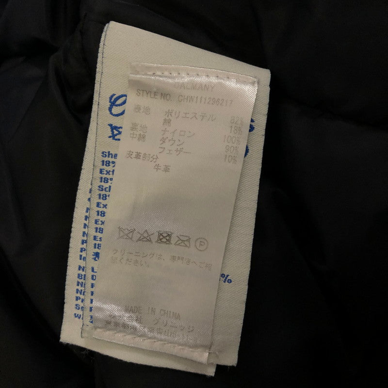 【中古品】【レディース】  CAPE HEIGHTS ケープハイツ DALMANY DOWN JACKET CHW1112396217 ダルメニー ダウンジャケット アウター 170-241226-yo-03-tei サイズ：M カラー：ブラック 万代Net店