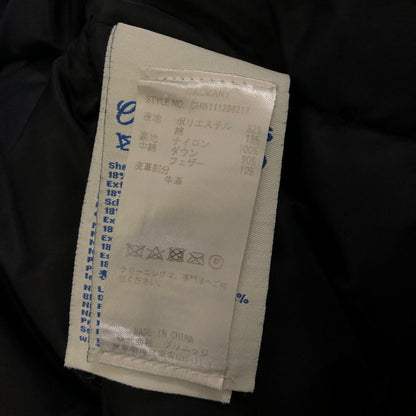 【中古品】【レディース】  CAPE HEIGHTS ケープハイツ DALMANY DOWN JACKET CHW1112396217 ダルメニー ダウンジャケット アウター 170-241226-yo-03-tei サイズ：M カラー：ブラック 万代Net店