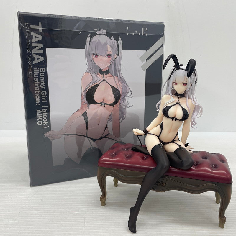 【中古品】 Tana 黒バニーガール 1/7 完成品フィギュア Reverse Studio 053-260609-ns-5-tei 万代Net店