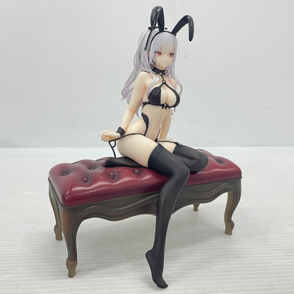 【中古品】 Tana 黒バニーガール 1/7 完成品フィギュア Reverse Studio 053-260609-ns-5-tei 万代Net店