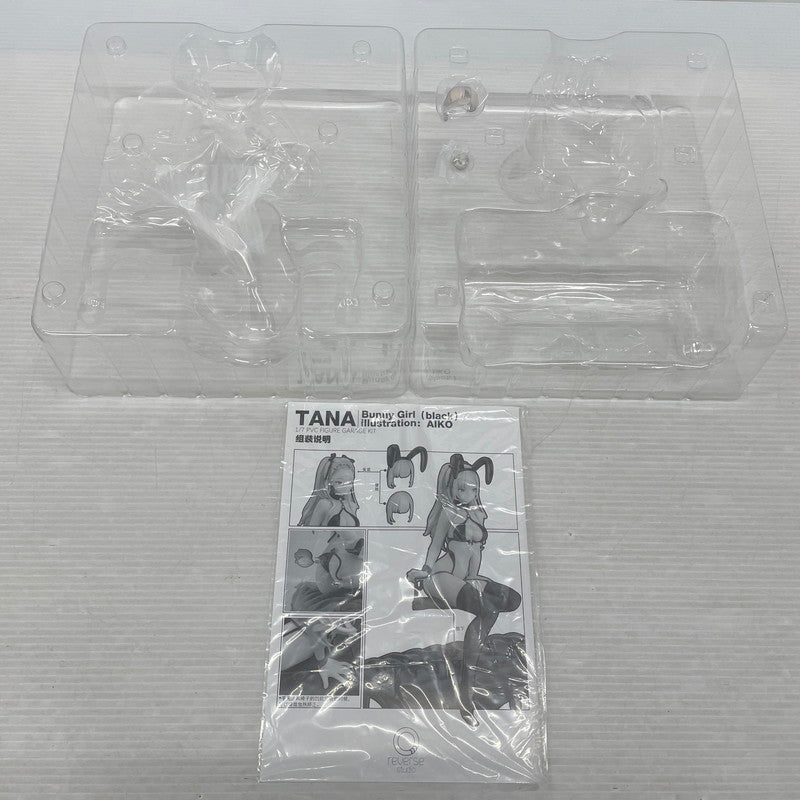 【中古品】 Tana 黒バニーガール 1/7 完成品フィギュア Reverse Studio 053-260609-ns-5-tei 万代Net店