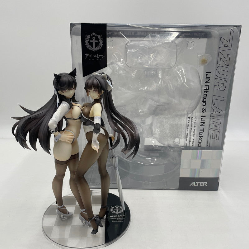 【中古品】 アズールレーン 愛宕＆高雄 レースクイーンVer. 1/7 完成品フィギュア 053-260513-NS-02-tei 万代Net店