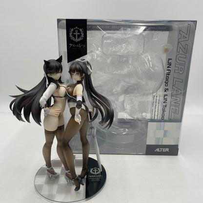 【中古品】 アズールレーン 愛宕＆高雄 レースクイーンVer. 1/7 完成品フィギュア 053-260513-NS-02-tei 万代Net店