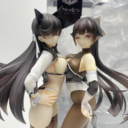 【中古品】 アズールレーン 愛宕＆高雄 レースクイーンVer. 1/7 完成品フィギュア 053-260513-NS-02-tei 万代Net店