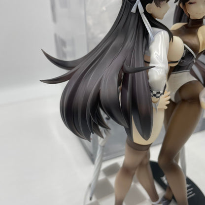 【中古品】 アズールレーン 愛宕＆高雄 レースクイーンVer. 1/7 完成品フィギュア 053-260513-NS-02-tei 万代Net店