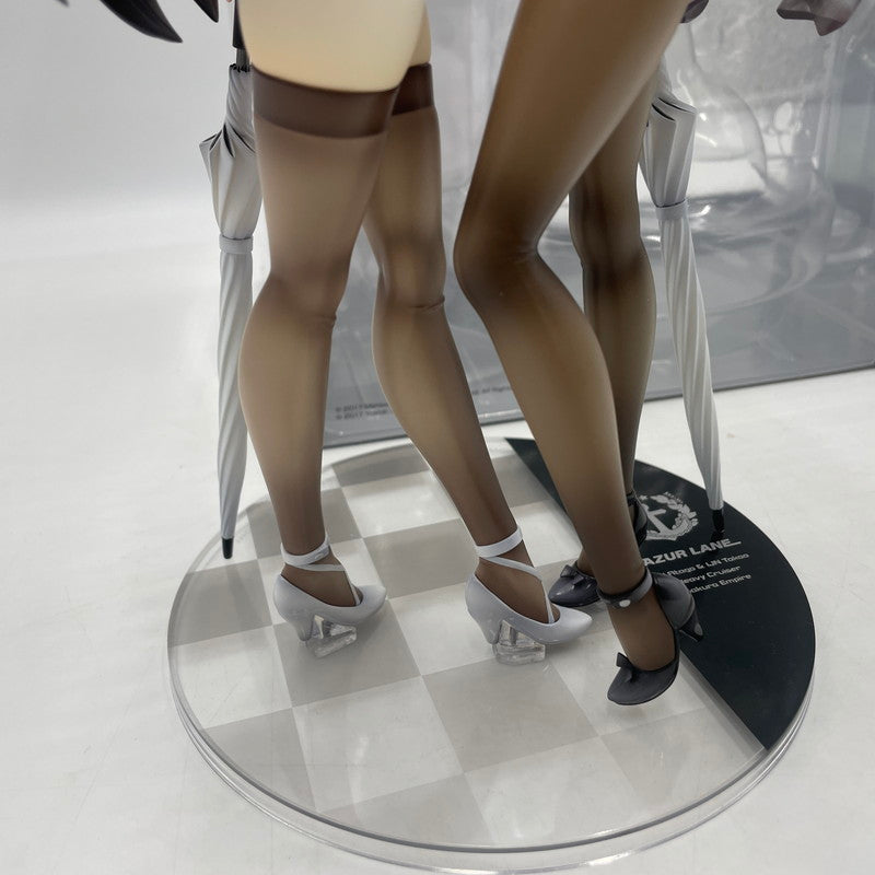 【中古品】 アズールレーン 愛宕＆高雄 レースクイーンVer. 1/7 完成品フィギュア 053-260513-NS-02-tei 万代Net店
