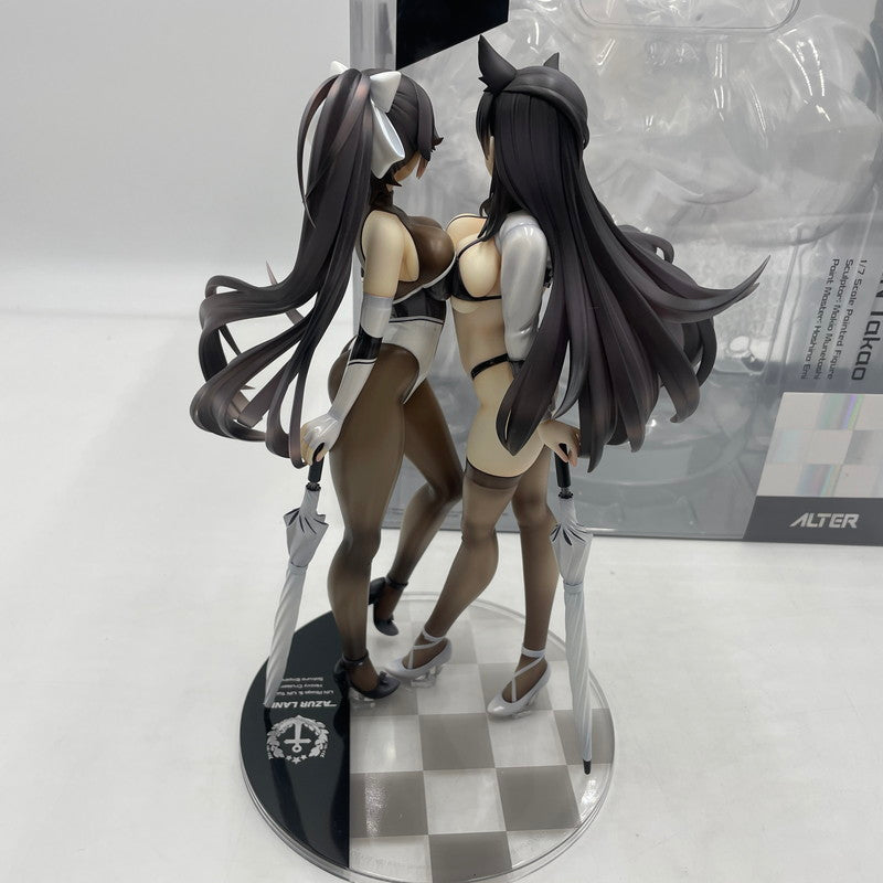 【中古品】 アズールレーン 愛宕＆高雄 レースクイーンVer. 1/7 完成品フィギュア 053-260513-NS-02-tei 万代Net店