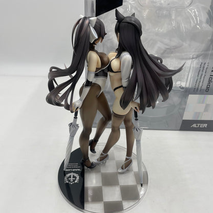 【中古品】 アズールレーン 愛宕＆高雄 レースクイーンVer. 1/7 完成品フィギュア 053-260513-NS-02-tei 万代Net店