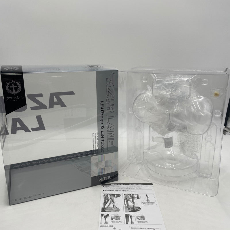 【中古品】 アズールレーン 愛宕＆高雄 レースクイーンVer. 1/7 完成品フィギュア 053-260513-NS-02-tei 万代Net店