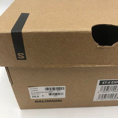 【中古品】【メンズ】 SALOMON サロモン XT-6 EXPANSE SEASONAL 474680 エックスティーシックス エクスパンス シーズナル スニーカー 靴 162-260718-kk-21-hon カラー：NATURAL/CEMENT/PLUM KITTEN 万代Net店