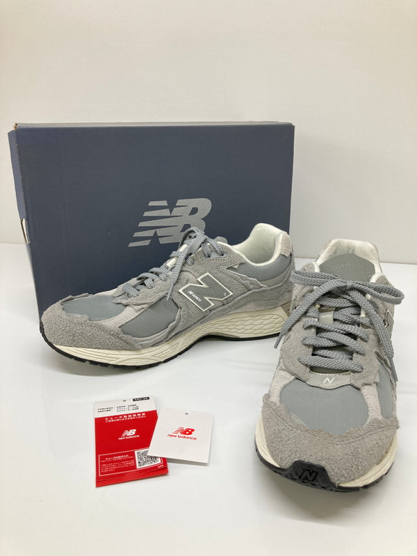【中古品】【メンズ】 NEW BALANCE ニューバランス M2002RDM PROTECTION PACK プロテクションパック ローカット スニーカー 靴 162-260718-kk-33-hon カラー：GRAY 万代Net店