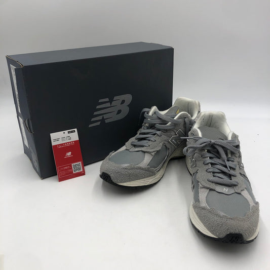 【現状渡し品】【メンズ】 NEW BALANCE ニューバランス M2002RDM スニーカー 靴 162-251217-ks-18-tei カラー：GRAY 万代Net店