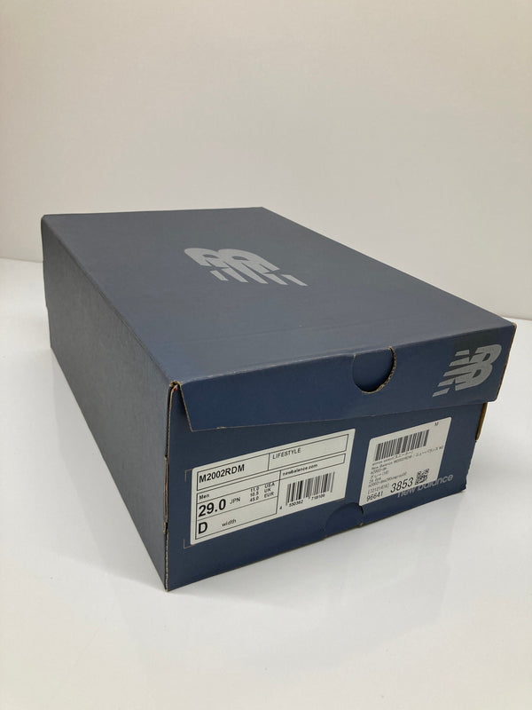 【中古品】【メンズ】 NEW BALANCE ニューバランス M2002RDM PROTECTION PACK プロテクションパック ローカット スニーカー 靴 162-260718-kk-33-hon カラー：GRAY 万代Net店