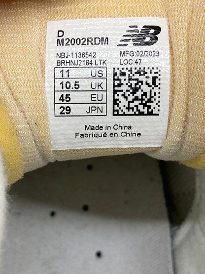 【中古品】【メンズ】 NEW BALANCE ニューバランス M2002RDM PROTECTION PACK プロテクションパック ローカット スニーカー 靴 162-260718-kk-33-hon カラー：GRAY 万代Net店