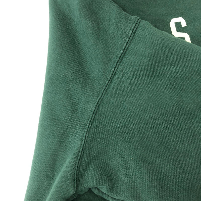 【中古品】【メンズ】 STUSSY ステューシー 24AW ATHLETICS CREW 118568 アスレチックス クルー トップス スウェット トレーナー 142-241020-kk-10-fuz サイズ：S カラー：PINE 万代Net店