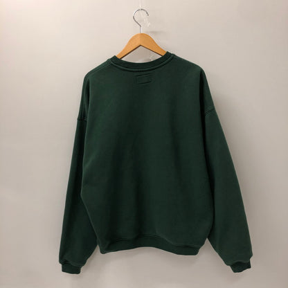 【中古品】【メンズ】 STUSSY ステューシー 24AW ATHLETICS CREW 118568 アスレチックス クルー トップス スウェット トレーナー 142-241020-kk-10-fuz サイズ：S カラー：PINE 万代Net店