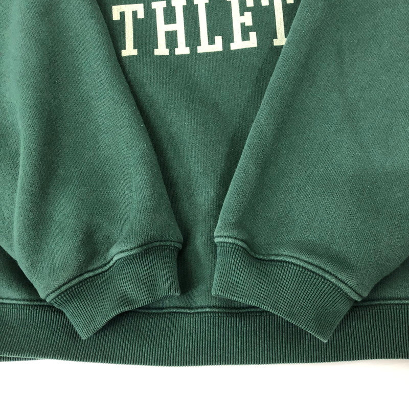 【中古品】【メンズ】 STUSSY ステューシー 24AW ATHLETICS CREW 118568 アスレチックス クルー トップス スウェット トレーナー 142-241020-kk-10-fuz サイズ：S カラー：PINE 万代Net店