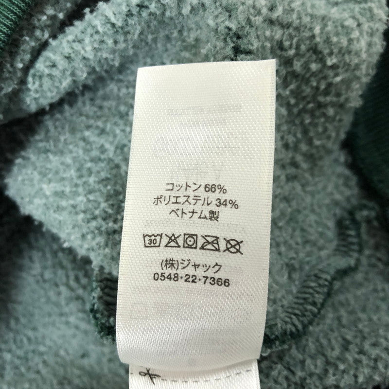 【中古品】【メンズ】 STUSSY ステューシー 24AW ATHLETICS CREW 118568 アスレチックス クルー トップス スウェット トレーナー 142-241020-kk-10-fuz サイズ：S カラー：PINE 万代Net店