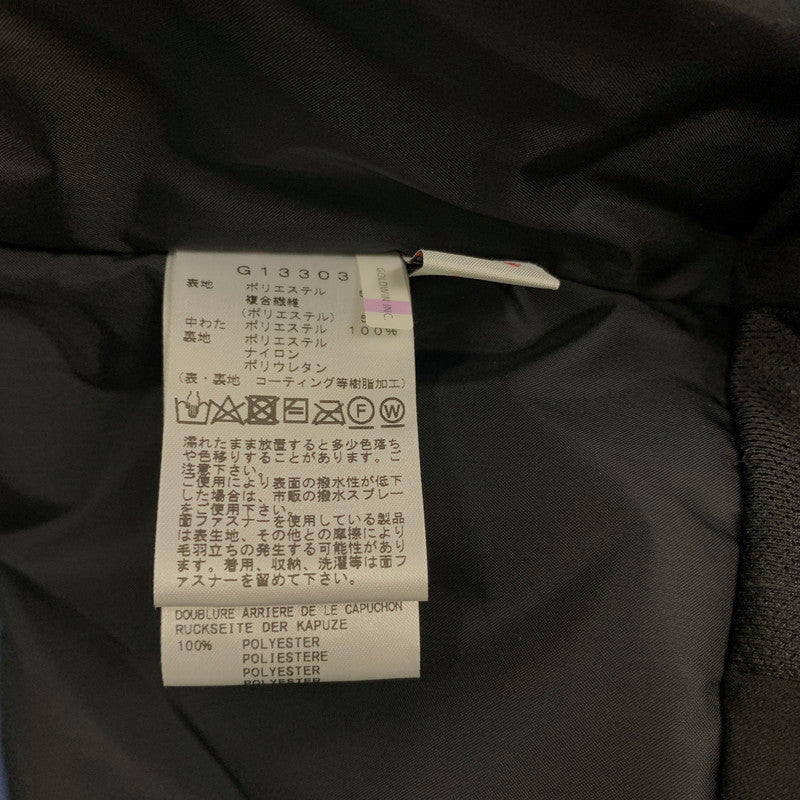 【中古品】【メンズ】  GOLDWIN ゴールドウィン 2-TONE COLOR HOODED JACKET G13303 ツートーン カラー フーデッドジャケット アウター スキーウェア 120-241125-kk-09-tei サイズ：3 カラー：コロネットブルー 万代Net店