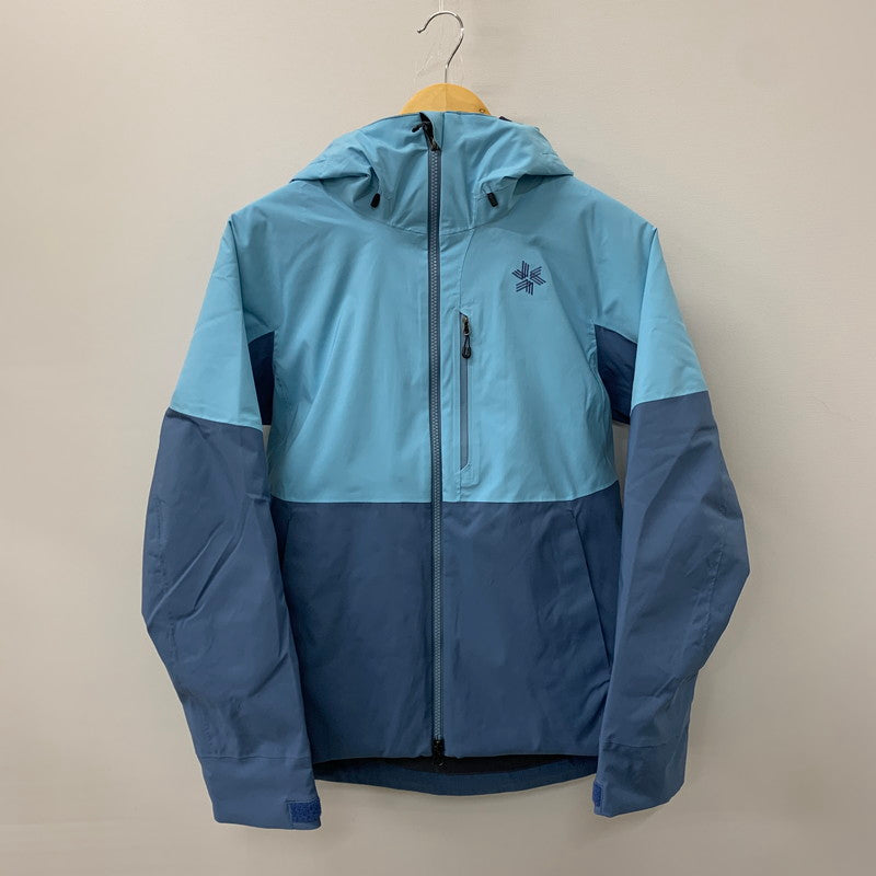 【中古品】【レディース】  GOLDWIN ゴールドウィン WOMEN'S G-SECTOR JACKET GW14301 ウィメンズ ジーセクタージャケット アウター スキーウェア 120-241125-kk-13-tei サイズ：2 カラー：エアブルー 万代Net店