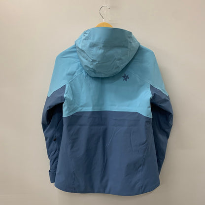 【中古品】【レディース】  GOLDWIN ゴールドウィン WOMEN'S G-SECTOR JACKET GW14301 ウィメンズ ジーセクタージャケット アウター スキーウェア 120-241125-kk-13-tei サイズ：2 カラー：エアブルー 万代Net店