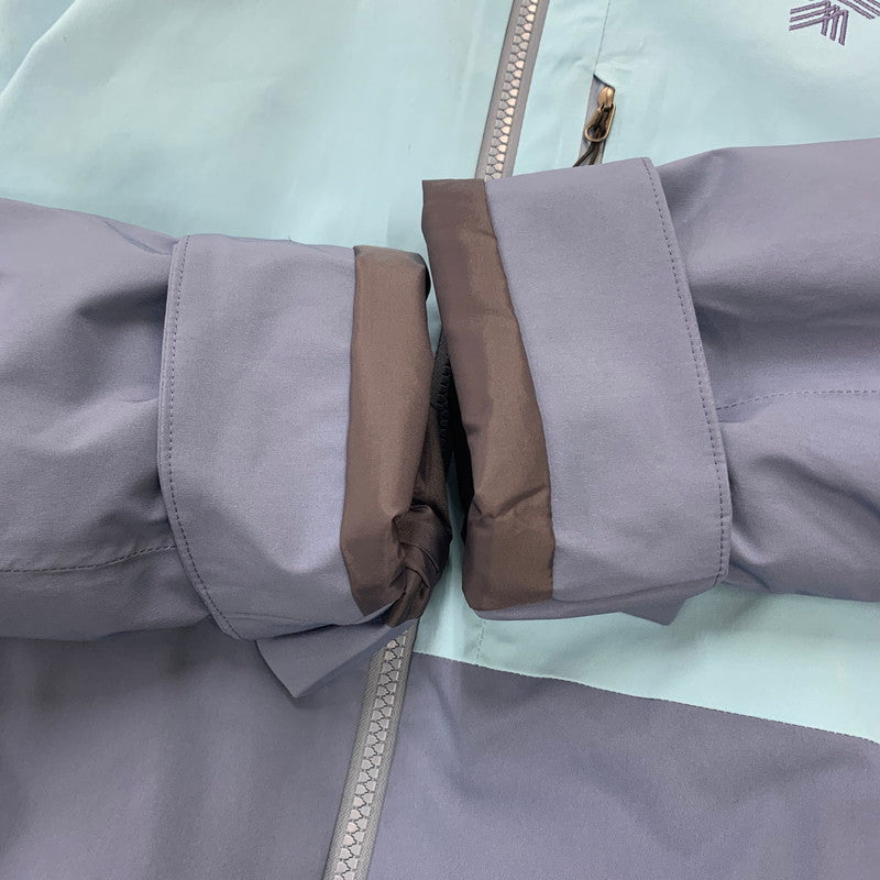 【中古品】【レディース】  GOLDWIN ゴールドウィン WOMEN'S G-SECTOR JACKET GW14301 ウィメンズ ジーセクタージャケット アウター スキーウェア 120-241125-kk-13-tei サイズ：2 カラー：エアブルー 万代Net店