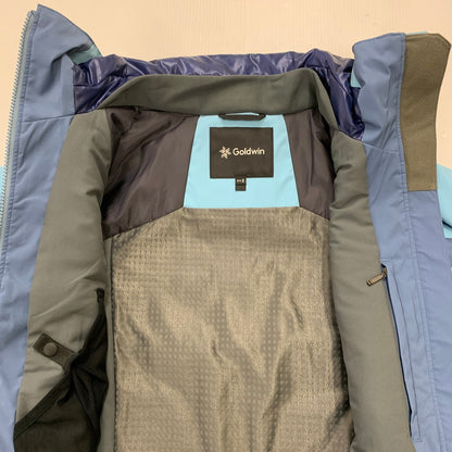 【中古品】【レディース】  GOLDWIN ゴールドウィン WOMEN'S G-SECTOR JACKET GW14301 ウィメンズ ジーセクタージャケット アウター スキーウェア 120-241125-kk-13-tei サイズ：2 カラー：エアブルー 万代Net店